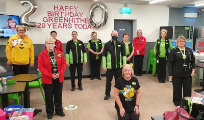 20th Birthday Asda Greenhithe | Asda Greenhithe