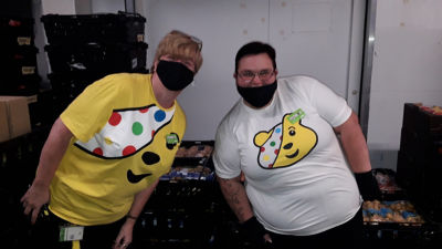 Pudsey Colleague dress up day in Coventry Walsgrave 🙂 | Asda Coventry
