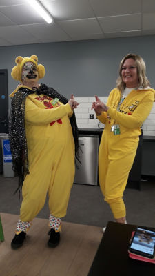 Pudsey Colleague dress up day in Coventry Walsgrave 🙂 | Asda Coventry