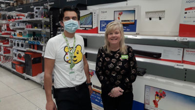 Pudsey Colleague dress up day in Coventry Walsgrave 🙂 | Asda Coventry