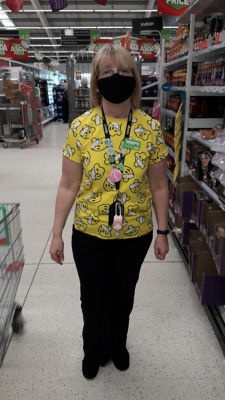 Pudsey Colleague dress up day in Coventry Walsgrave 🙂 | Asda Coventry