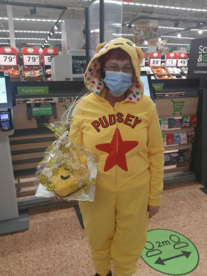 Slice of cake and a cuppa for Pauline  | Asda Middlesbrough