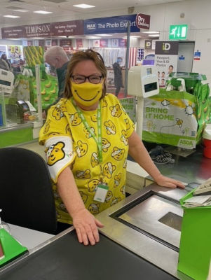 Pudsey dress up weekend | Asda Glasgow Parkhead Forge