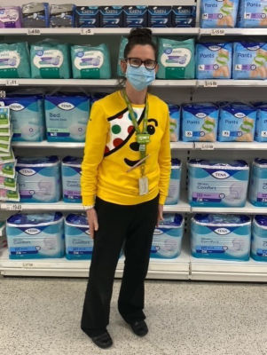 Pudsey dress up weekend | Asda Glasgow Parkhead Forge