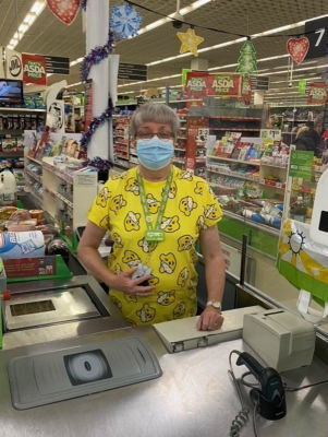 Pudsey dress up weekend | Asda Glasgow Parkhead Forge