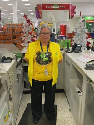 Pudsey dress up weekend | Asda Glasgow Parkhead Forge
