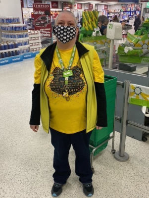 Pudsey dress up weekend | Asda Glasgow Parkhead Forge