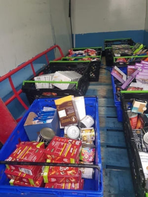 The Pantry Donations  | Asda Glasgow Parkhead Forge