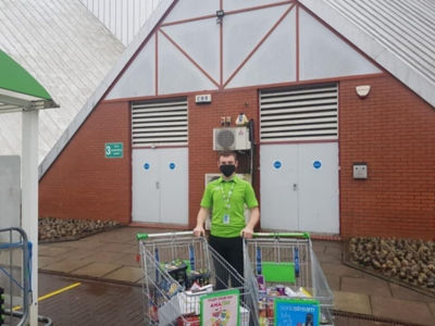 The Pantry Donations  | Asda Glasgow Parkhead Forge
