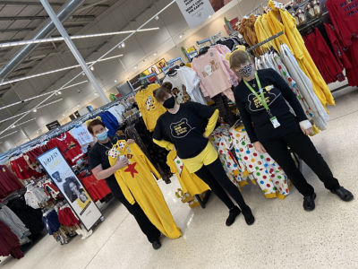 Children in Need awareness | Asda Enniskillen