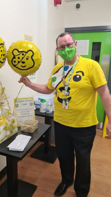 Children in Need fundraising | Asda Newport Isle of Wight