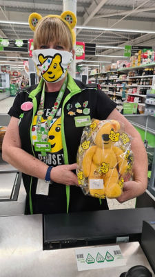 Collague raffle winners | Asda Newport Isle of Wight