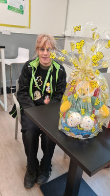 Collague raffle winners | Asda Newport Isle of Wight