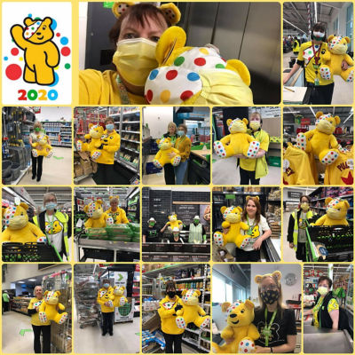 Children in Need 2020 | Asda Tonypandy