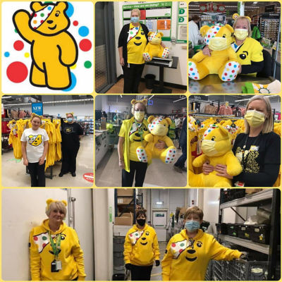 Children in Need 2020 | Asda Tonypandy