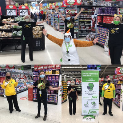 Children in Need 2020 | Asda Pwllheli