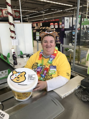 Children in Need 2020 | Asda Pwllheli