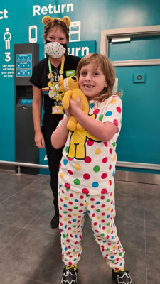 Pudsey's biggest fan | Asda Newport Isle of Wight