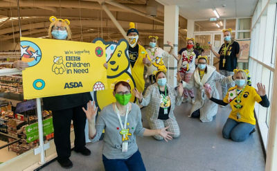 Stafford Children In Need fun! | Asda Stafford