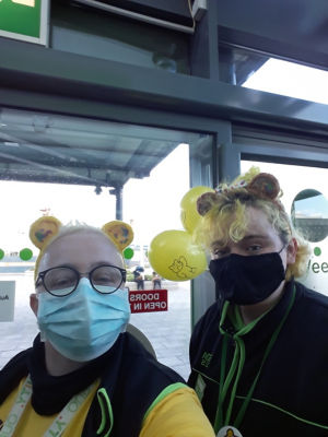 Children in need weekend  | Asda Leith