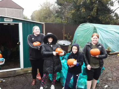 Bolton store Pumpkin donation. | Asda Bolton
