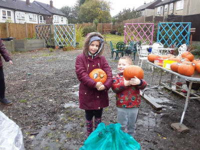 Bolton store Pumpkin donation. | Asda Bolton