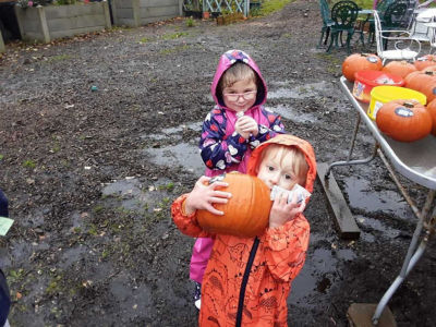 Bolton store Pumpkin donation. | Asda Bolton