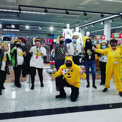 Children in Need support | Asda Watford