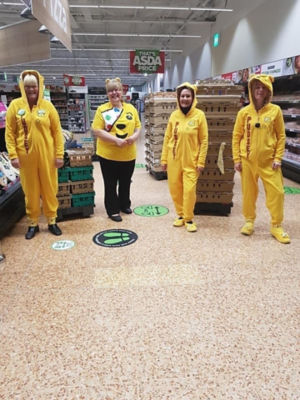 Children in need 2020 | Asda Derby