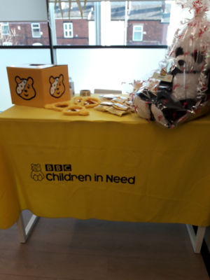 Children in need  at Asda  Swinton  . Oh the fun we had on the lucky dip | Asda Swinton