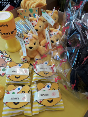 Children in need  at Asda  Swinton  . Oh the fun we had on the lucky dip | Asda Swinton