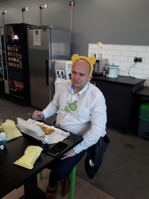 Children in need  at Asda  Swinton  . Oh the fun we had on the lucky dip | Asda Swinton