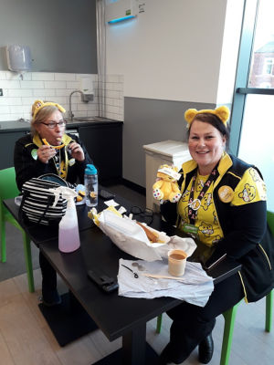 Children in need  at Asda  Swinton  . Oh the fun we had on the lucky dip | Asda Swinton
