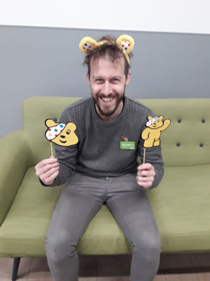 Children in need  at Asda  Swinton  . Oh the fun we had on the lucky dip | Asda Swinton