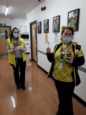 Children in need  at Asda  Swinton  . Oh the fun we had on the lucky dip | Asda Swinton