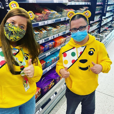 Children in Need 2020  | Asda Rugby