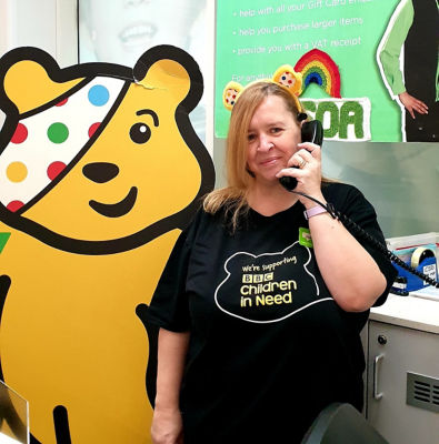 Children in Need fun | Asda Toryglen