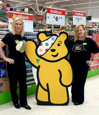 Children in Need fun | Asda Toryglen