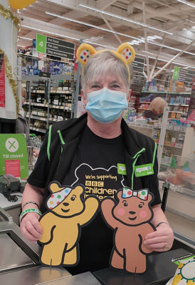 Children in Need fun | Asda Toryglen