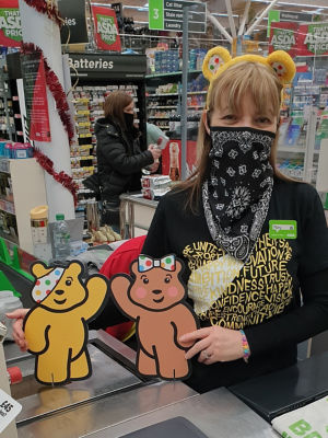 Children in Need fun | Asda Toryglen