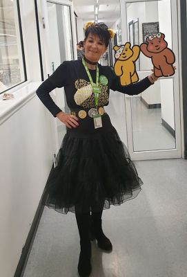 Children in Need fun | Asda Toryglen