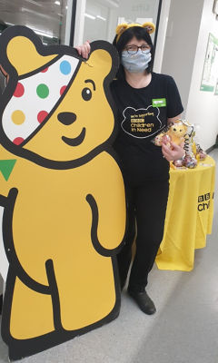 Children in Need fun | Asda Toryglen