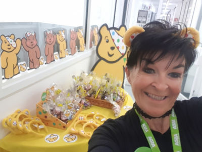 Children in Need fun | Asda Toryglen