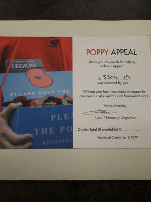 Poppy Appeal | Asda Llandudno