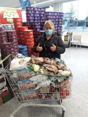 Tipton Community Association donation | Asda Sedgley