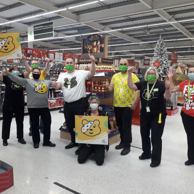Children in Need 2020 | Asda Rawtenstall