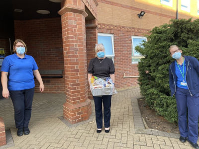 Donation for Grantham Hosital staff | Asda Grantham