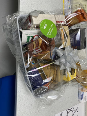 Donation for Grantham Hosital staff | Asda Grantham