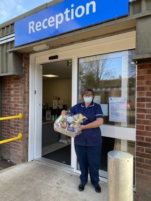 Donation for Grantham Hosital staff | Asda Grantham