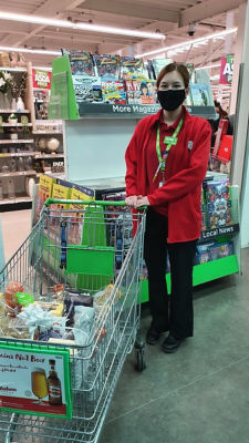 Donation for Grantham Hosital staff | Asda Grantham